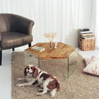 stalas 80 x 70 - Kalune Design Kavos stalelis Hexagon S304 - 6 nuotrauka