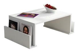Kalune Design Kavos stalelis Magazin - Baltas