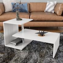 Kalune Design Kavos stalelis Dilek - Baltas
