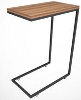 Kalune Design Šoninis stalas Callen - Walnut