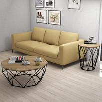 zurnalinis staliukas azuol - Kalune Design Šoninis stalas Sofya - Oak - 5 nuotrauka