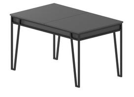 isskleidziamas kavos staliukas - Kalune Design Pietų stalas Pal - Anthracite - 1 nuotrauka