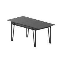 isskleidziamas kavos staliukas - Kalune Design Pietų stalas Pal - Anthracite - 2 nuotrauka