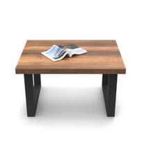 stalas 80 x 60 - Kalune Design Kavos stalelis MN02 - BA - 3 nuotrauka