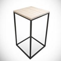 zurnalinis staliukas azuol - Kalune Design Šoninis stalas Pure - Oak - 2 nuotrauka
