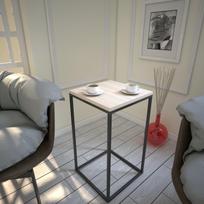 zurnalinis staliukas azuol - Kalune Design Šoninis stalas Pure - Oak - 3 nuotrauka