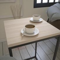 zurnalinis staliukas azuol - Kalune Design Šoninis stalas Pure - Oak - 4 nuotrauka