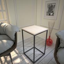 zurnalinis staliukas azuol - Kalune Design Šoninis stalas Pure - Oak - 6 nuotrauka