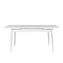 isskleidziamas kavos staliukas - Kalune Design Pietų stalas Vina - Baltas - 2 nuotrauka