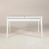 isskleidziamas kavos staliukas - Kalune Design Pietų stalas Vina - Baltas - 4 nuotrauka
