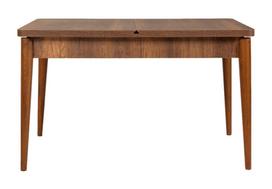isskleidziamas kavos staliukas - Kalune Design Pietų stalas Vina - Walnut - 1 nuotrauka