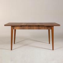 isskleidziamas kavos staliukas - Kalune Design Pietų stalas Vina - Walnut - 5 nuotrauka