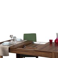 stalas pietu - Kalune Design Pietų stalas Oblo - Walnut - 2 nuotrauka