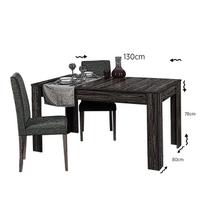 stalas pietu - Kalune Design Pietų stalas Oblo - Walnut - 6 nuotrauka