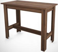 stalas 120 x 60 - Kalune Design Stalas. \ T Barra - Walnut - 1 nuotrauka