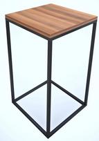 Kalune Design Šoninis stalas Pure - Walnut