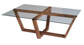 graikiniai riesutai - Kalune Design Kavos stalelis Amalfi - graikinis riešutas - 1 nuotrauka