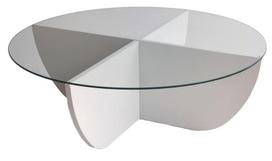 lelijos - Kalune Design Kavos stalelis Lelija - balta - 1 nuotrauka