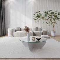 lelijos - Kalune Design Kavos stalelis Lelija - balta - 7 nuotrauka