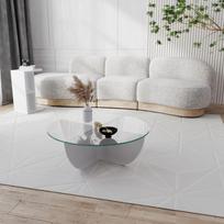 lelijos - Kalune Design Kavos stalelis Lelija - balta - 8 nuotrauka