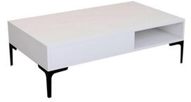 Kalune Design Kavos stalelis Stambulas - Balta.