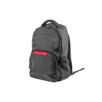 laptopo krepsiai - Kuprinė nešiojamiems kompiuteriams Natec Eland 15.6", juoda, 15.6" - 5 nuotrauka