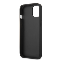 14 plus iphone apple - Guess "GUHCP14M4GMGGR PU 4G Metal Logo Case iPhone 14 Plus" Grey - 4 nuotrauka