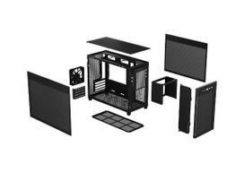 kompiuterio korpusas case - Asus AP201 PRIME Black (Juodas) - 6 nuotrauka