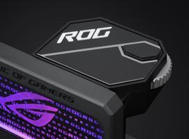 vaizdo laikiklis - ASUS ROG Herculx Graphics Card Holder, GPUASU90DA0020_B09000 - 6 nuotrauka