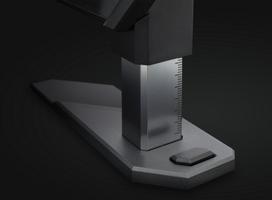 vaizdo laikiklis - ASUS ROG Herculx Graphics Card Holder, GPUASU90DA0020_B09000 - 8 nuotrauka