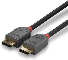 display port laidas - Lindy DisplayPort 1.2 Kabelis Anthra Line 4K60Hz 21.6Gbs 3m - 5 nuotrauka