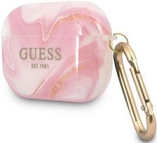 ausiniu deklas - Guess GUAPUNMP for Airpods Pro Pink - 2 nuotrauka
