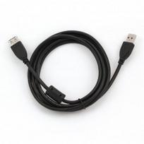 AmberIn USB 2.0 cable M/ F 1.8m Black
