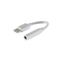 AmberIn Adapter USB-C - 3.5 mm White