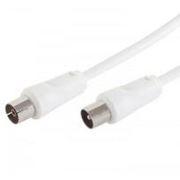 AmberIn Cable IEC M/ F 1.5m White