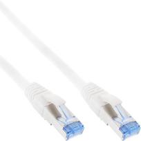 InLine Komutacinis kabelis - S / FTP (PiMf) - Cat.6A - 500MHz - Halogen Free - Copper - Baltas - 15m (76815W)