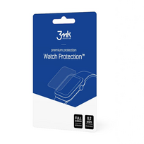 amazfit apsaugines pleveles - 3MK Watch Protection For Amazfit Verge Lite / Verge 3, skaidri - 1 nuotrauka