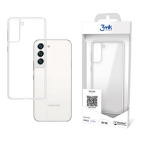 samsung galaxy s22 apsauginis stikliukas - 3MK Clear Case, Samsung Galaxy S22, skaidri - 2 nuotrauka