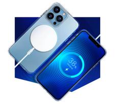 senukai iphone - 3MK Mag Case, Apple iPhone 12 Pro Max, skaidri - 5 nuotrauka