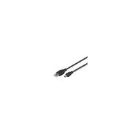 Goobay 50768 USB 2.0 Hi-Speed cable 3 m, Black