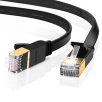 Ugreen NW106 11260 LAN cable RJ45 Cat 7 1m Black
