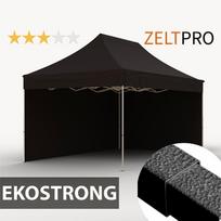 Prekybinė palapinė Zeltpro, juoda