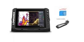 echolotai - Lowrance Elite-9 FS su sonaru Active 3-IN-1 ROW - 3 nuotrauka