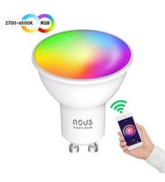 ismanioji lempute - Nous Smart Life P8 GU10 4,5W 350lm - 1 nuotrauka