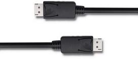 display port laidas - Laidas LogiLink DisplayPort 1.2 Cable 2m Black - 1 nuotrauka