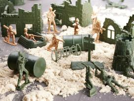 kariniai zaislai - Rinkinys Set Of Soldiers Military Base IKONKX6187 - 9 nuotrauka