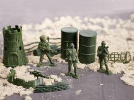 kariniai zaislai - Rinkinys Set Of Soldiers Military Base IKONKX6187 - 11 nuotrauka