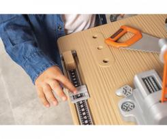 smoby black decker - Žaislinis meistro įrankių rinkinys Smoby Black+Decker Mega Center 7600360726 - 3 nuotrauka