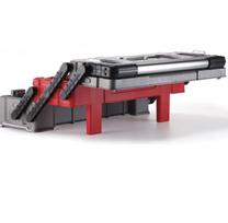 keter irankiu dezes - Keter 237788, 520 mm x 200 mm x 230 mm  (juoda/raudona) - 2 nuotrauka