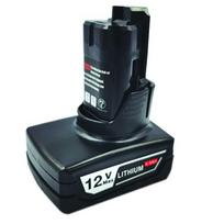 Akumuliatorius įrankiams BOSCH GBA,10.8V/12V,6.0Ah Li-ion